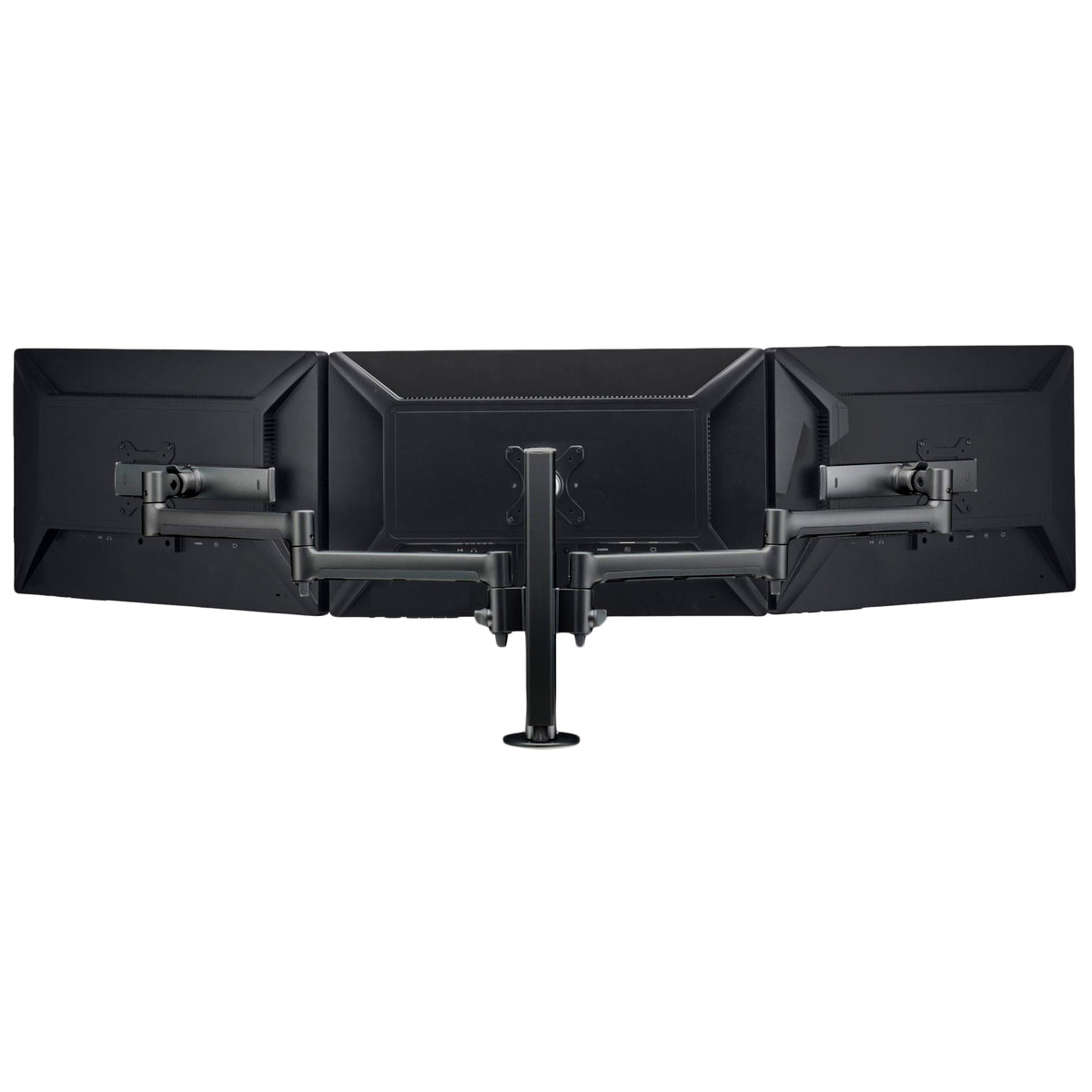Triple LCD Monitor Mount - 3 LCD Screen Slider Mount - Triples – Ergostyle