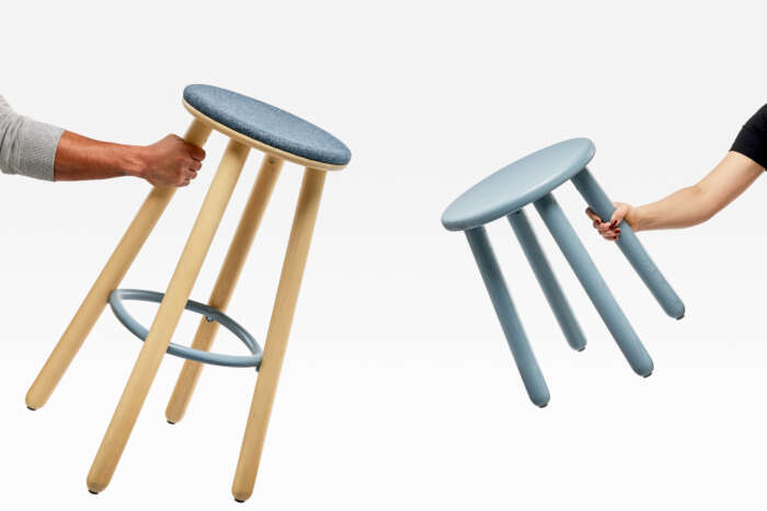 Okidoki Stools (mid & low)