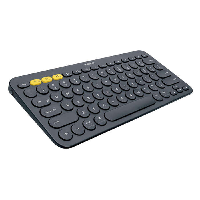 Compact Bluetooth Keyboard - Side