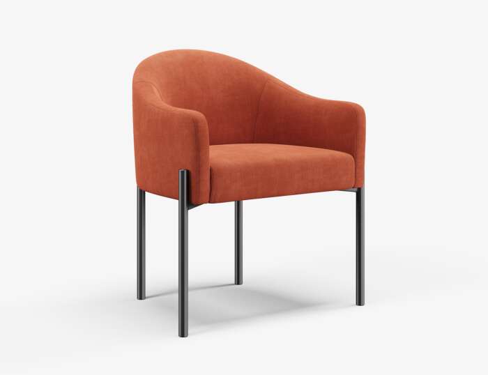 Standard Mocha Chair in rust colour
