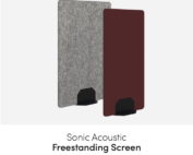 Sonic Freestanding Panles - Both Standard width shown