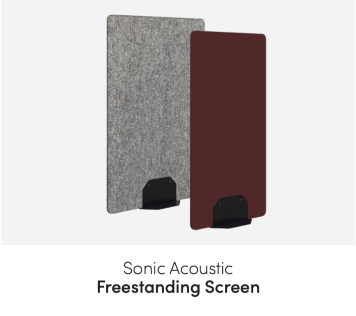 Sonic Freestanding Panles - Both Standard width shown