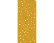 Sonic Acoustic Hanging Panel - Shard Pattern (Yellow)