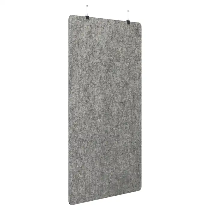 Sonic Acoustic Hanging Panel - Solid Pattern (Grey)