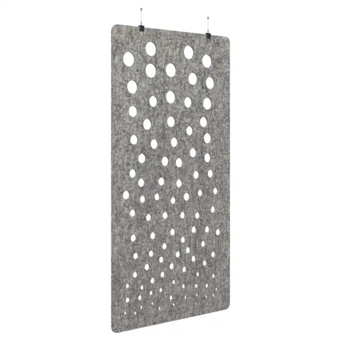 Sonic Acoustic Hanging Panel - Bubble Pattern (Marble)