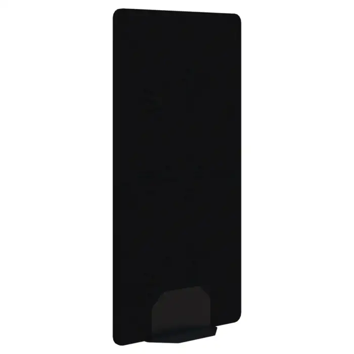 Sonic Freestanding Acoustic Screen - 1800 x 900 (Black)