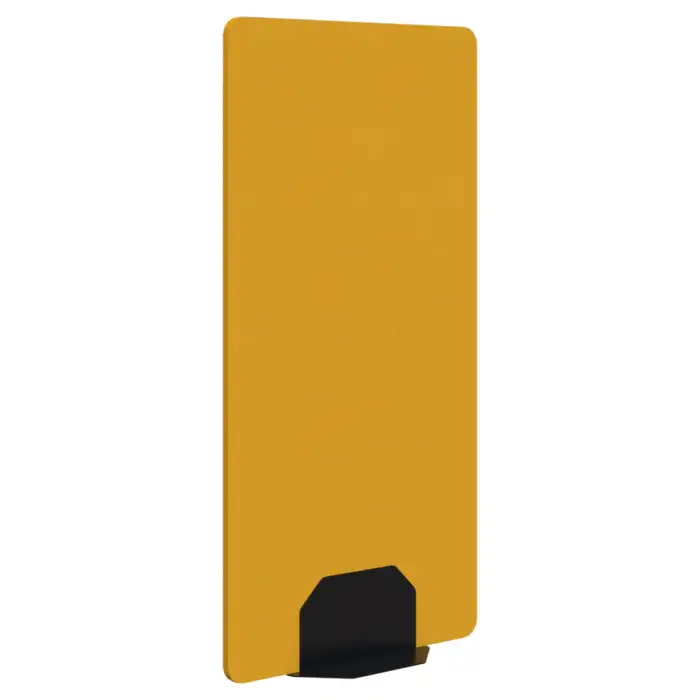 Sonic Freestanding Acoustic Screen - 1800 x 900 (Yellow)