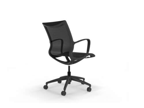 Hurucan Mesh Chair - Front View