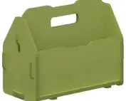 Sonic Locker Caddy - Banana Green