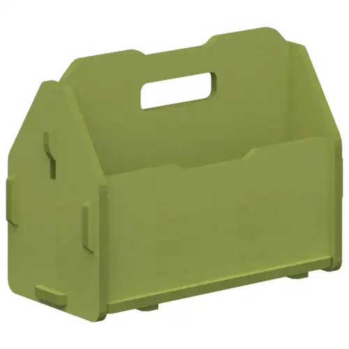 Sonic Locker Caddy - Banana Green