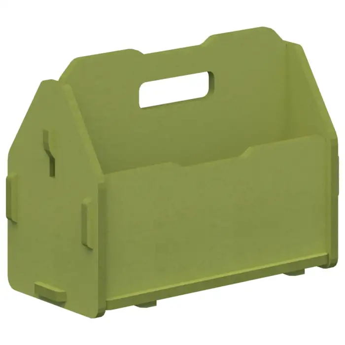 Sonic Locker Caddy - Banana Green