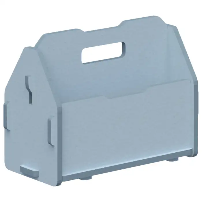 Sonic Locker Caddy - Pacific Blue