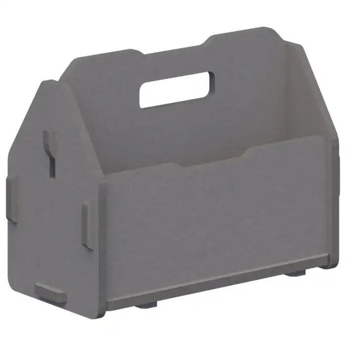 Sonic Locker Caddy - Grey