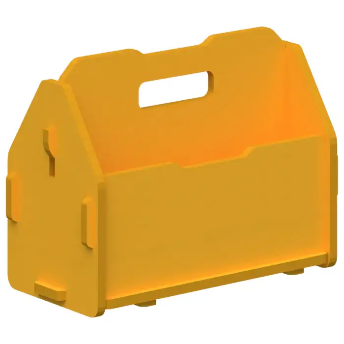 Sonic Locker Caddy - Yellow